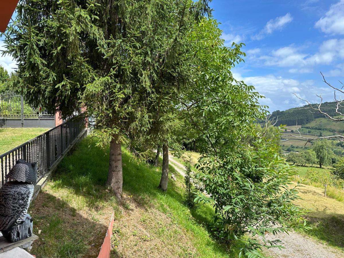 Villa La Colina De Fano - Casa Roja Fanu Esterno foto